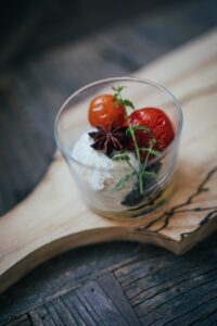 Tomatdessert