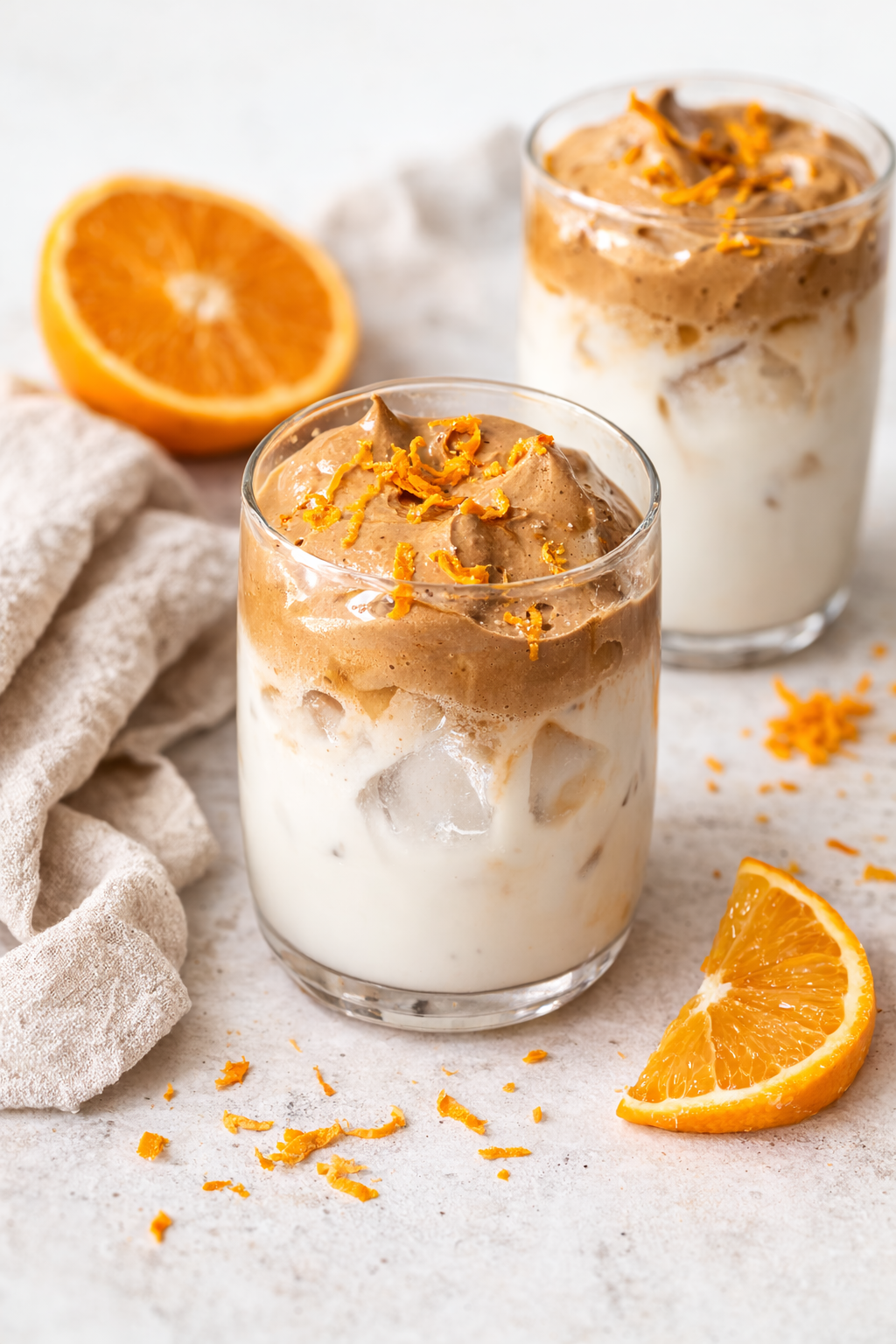 Dangona iskaffe med appelsin