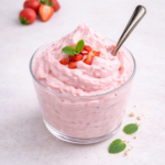 sommerdrøm med jordbær virkelig nem at lave - Jordbærskum