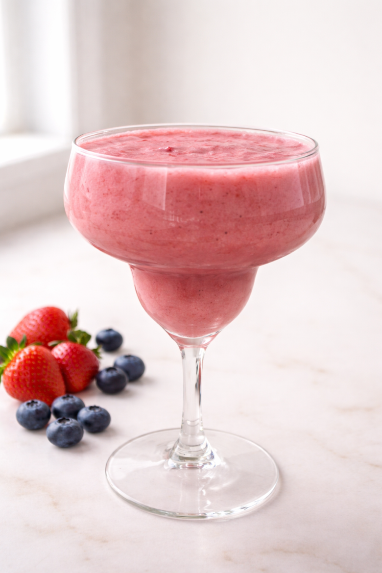 Bærsmoothie med protein